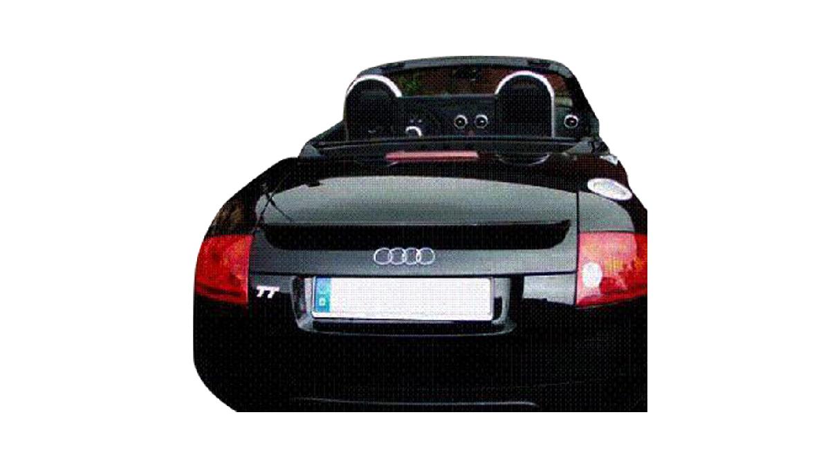 Windschott+-+Filet+coupe-vent+Weyer+Basic+Line+sur+mesure+pour+Audi+TT+Roadster+-2005